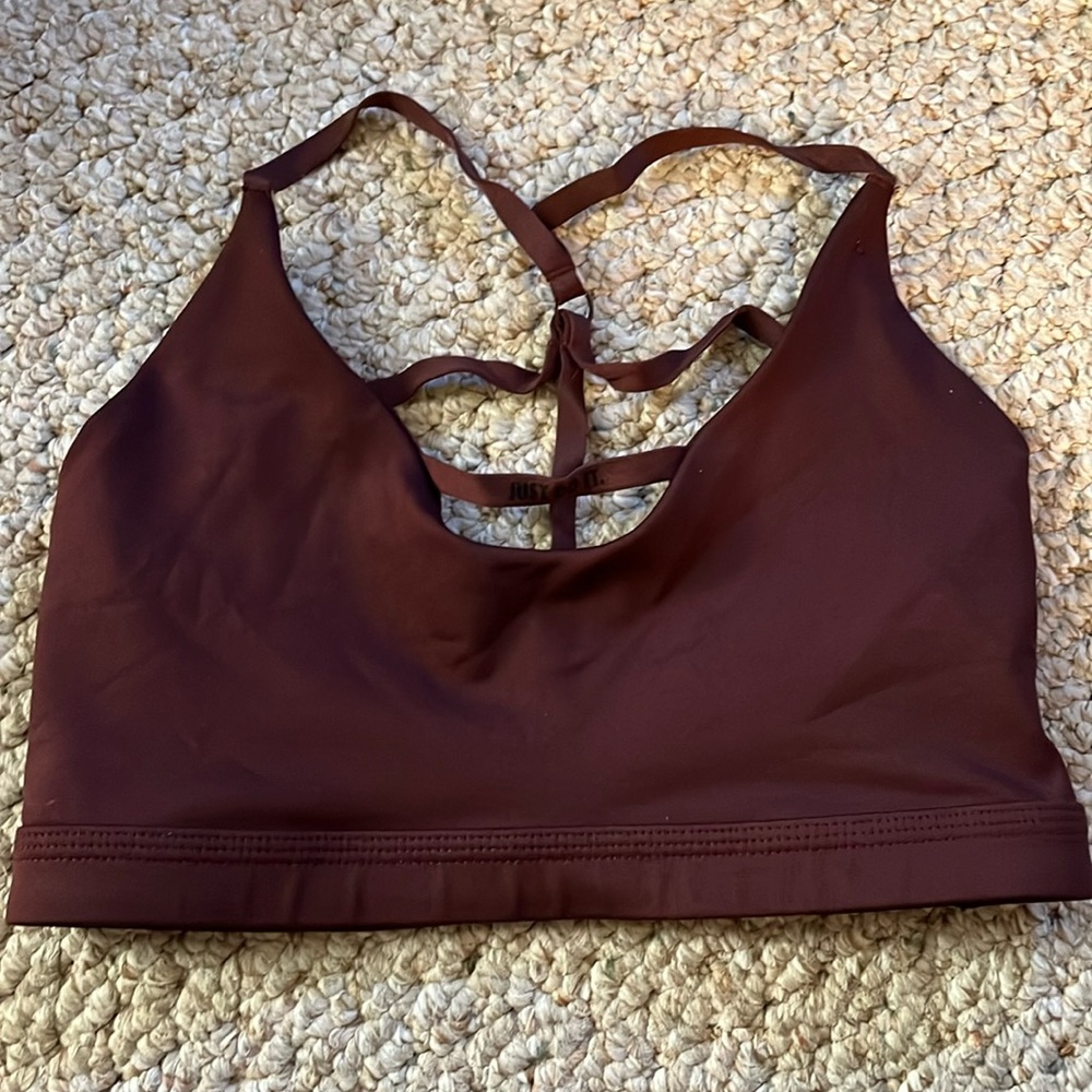 Scrappy Nike bra